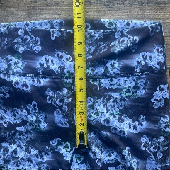 Fabletics PowerHold Floral High Waist Leggings Women’s Activewear Size Small - Picture 4 of 7